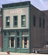 Design-Preservation Skip's Chicken & Ribs Kit - HO Scale Model Railroad