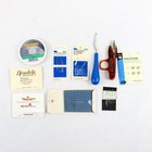 Dritz Maxima Sewing Notions Lot Needles Snaps Kits Latch Hook Scissors Line — photo 1