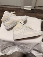 Pastry White Pop Tart High Top Sneakers Size 7