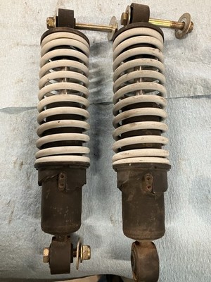2006 Simplicity Citation 60'' 23hp Briggs Rear Shocks