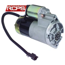NEW STARTER FOR 3.3L 99-01 NISSAN FRONTIER & XTERRA, M000T60185 23300-4S100