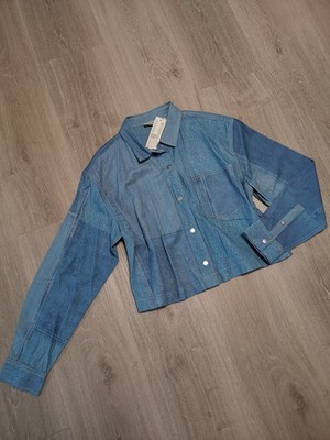 Esprit Damen Sommer Jeans Jacke Blazer Bluse Gr. M 38 40  NEU LP 139,99
