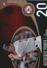 2007 SP Authentic Authentic Power #AP22 J.D. Drew - BB