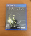 New Alien: Isolation (Sony PlayStation 4 PS4, 2014) Factory Sealed ESRB USA Rare