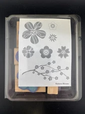 Stampin’ Up! Eastern Blooms 111626 Rubber Cling Stamp