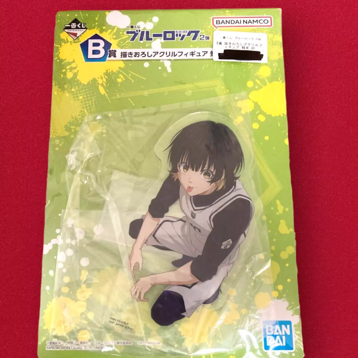 Blue Lock Manga Monster Party Acrylic Stand Figure Meguru Bachira