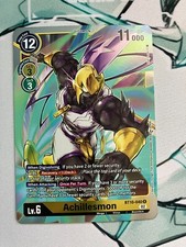 Achillesmon BT10-040 R Digimon CCG | Xros Encounter Near Mint