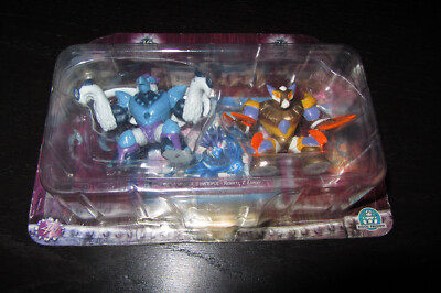 2011 GIOCHI PREZIOSI GORMITI TITANIUM SERIES ACTION FIGURES NEW