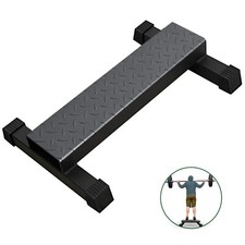 Wide Steel Calf Raise Bar Standing Machine for Stretching Squat Foot Stretch