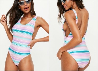 low side swimsuit