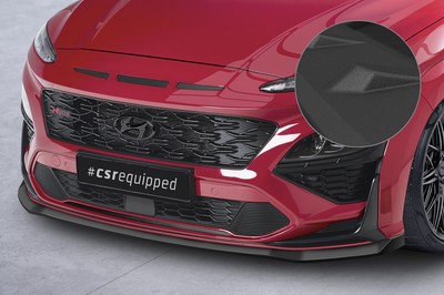 CSR Cup-Spoilerlippe mit ABE für Hyundai Kona N/N-Line CSL661-S strukturiert sch