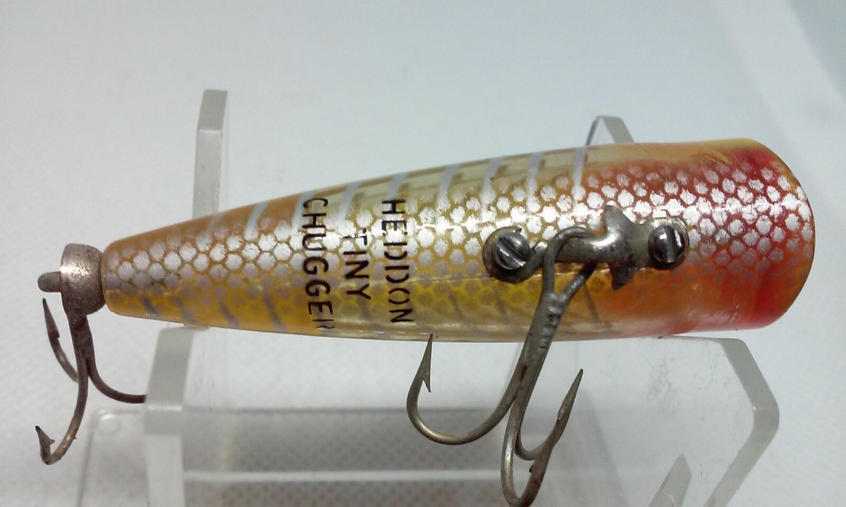 OLD/HEDDON/TINY-CHUGGER-SPOOK/吹き目/約60㎜・約8g/XRS/No.335/オールド/