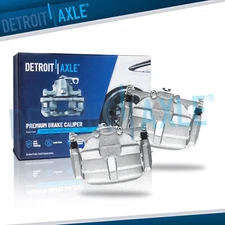 Front Left Right Brake Calipers w/Bracket for Nissan Rogue Select Suzuki Kizashi