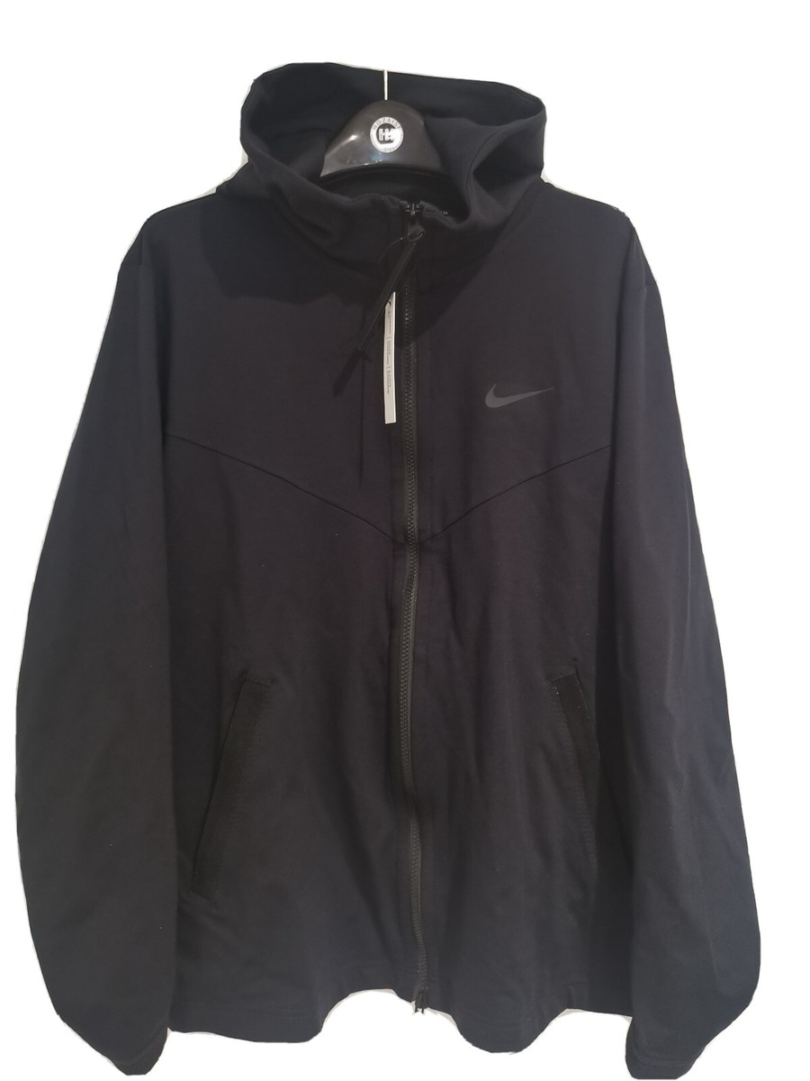 nike tech pack jacket black
