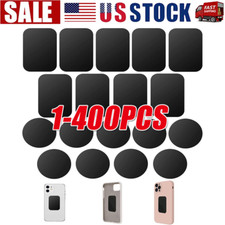 Metal Plates Adhesive Sticker Replace For Magnetic Car Mount Phone Holder LOT