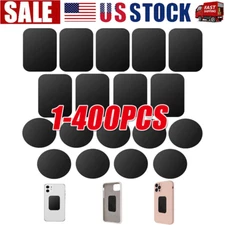 Metal Plates Adhesive Sticker Replace For Magnetic Car Mount Phone Holder LOT