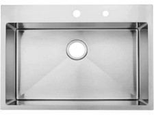 KINGO Home Stainless Steel Sink Satin Finish YSD013-1