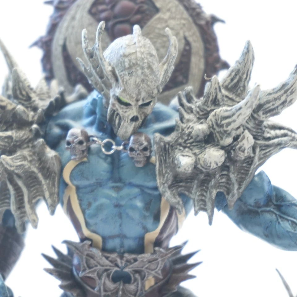 The Art of Spawn Série 26 Cavaleiro Negro 3 Idade das Trevas Edição 1 Arte de Capa McFarlane - Imagem 2 de 4