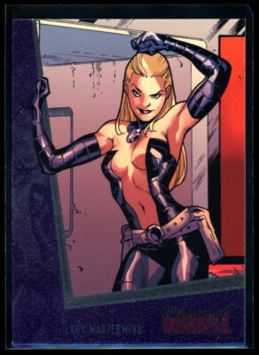 LADY MASTERMIND 2013 Rittenhouse Women of Marvel Series 2 #39 *Quantity*
