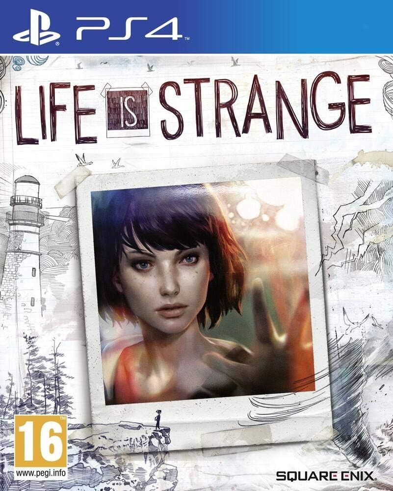 Life Is Strange PS4  * BRAND NEW & SEALED SONY PLAYSTATION 4 * SAME DAY DISPATCH
