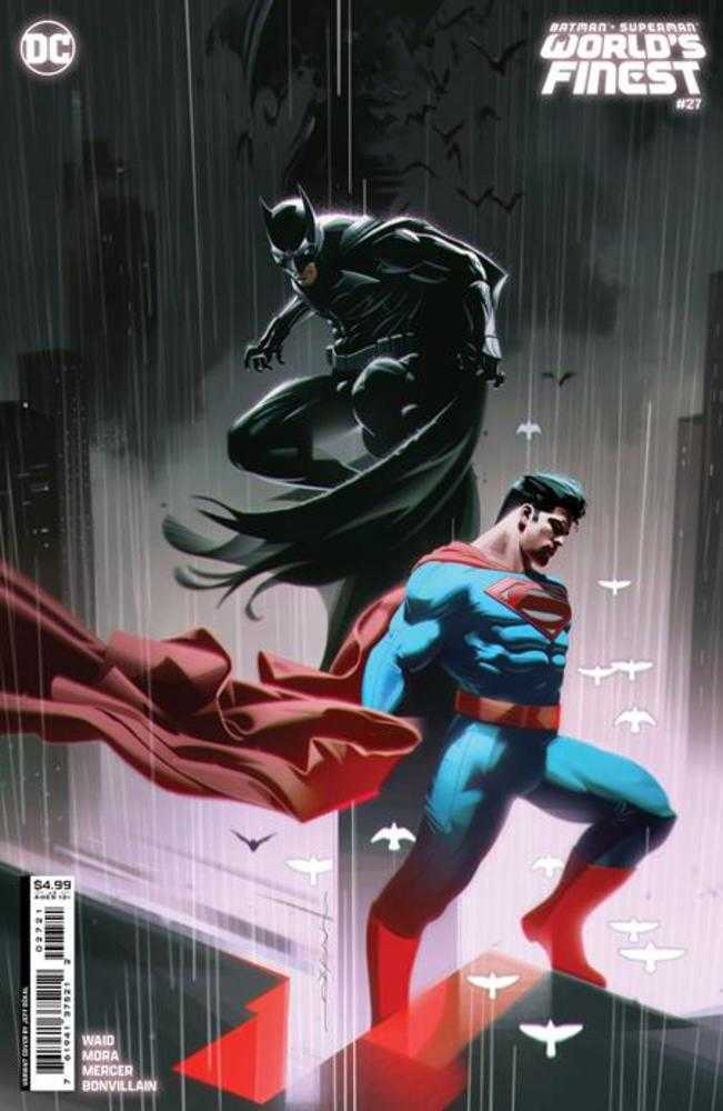Batman / Superman: World's Finest #27 Jeff Dekal Cardstock Variant