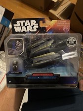 Star Wars Micro Galaxy Squadron General Grievous Starfighter 0064 Series 3 Chase