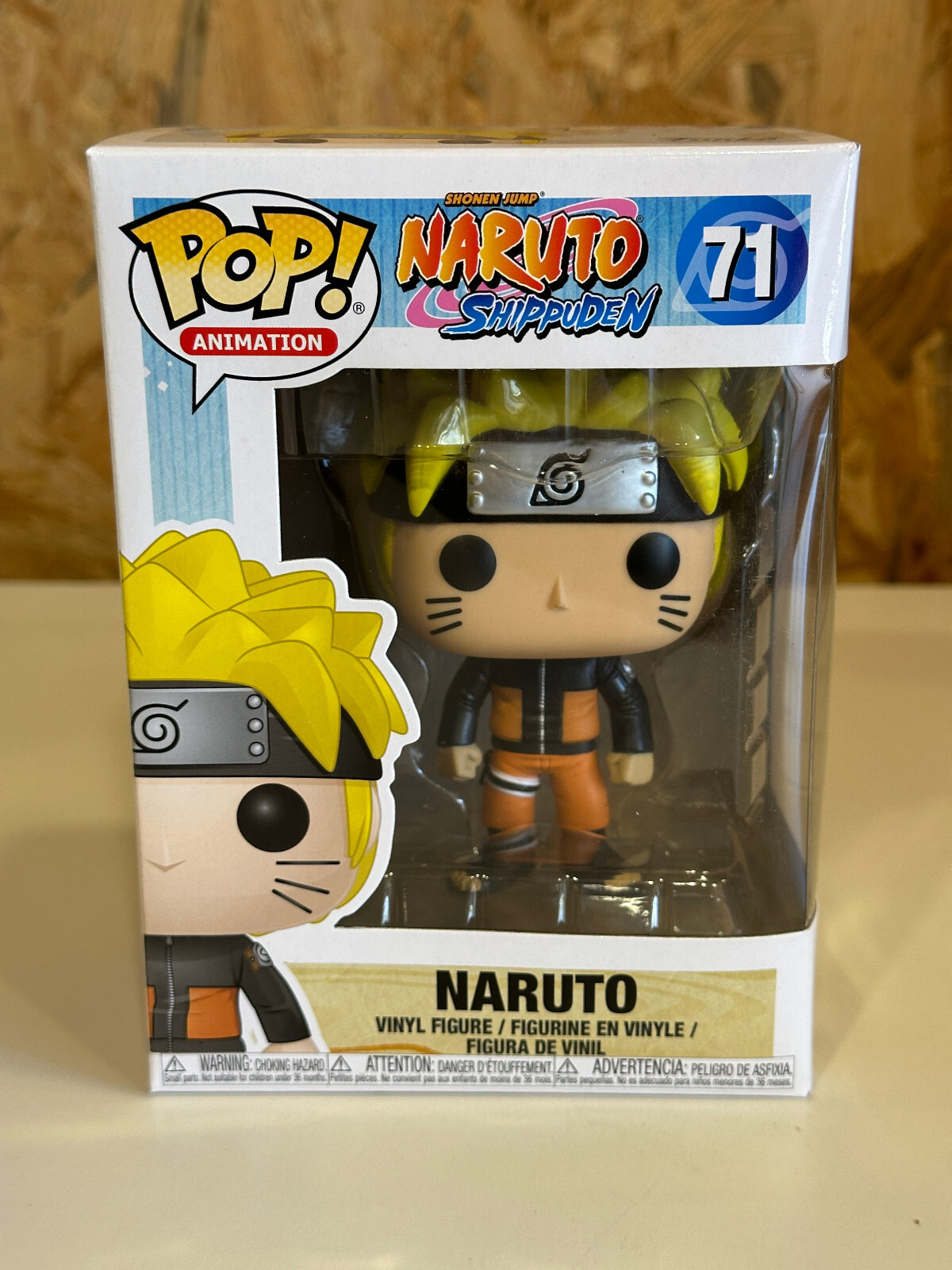 Naruto 71 Naruto Shippuden Funko Pop Condición 9/10