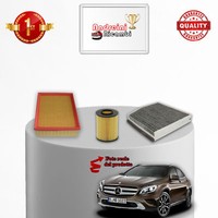 Kit Wartungssatz Filter Mercedes GLA 220 CDI 125KW 170PS Ab 2014