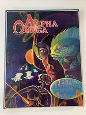 Board Game, Alpha Omega, Avalon Hill, 1982