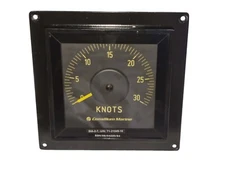 CONSILIUM MARINE SPEED LOG SIA-2-7 ANALOG SPEED INDICATOR
