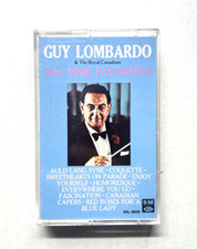 Guy Lombardo The Royal Canadians All-Time Favorites Cassette Tape