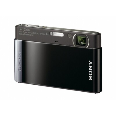 ソニーデジタルカメラCyber-shot DSC-T99 ブラック Sony Cyber-shot DSC-T99 Digital Camera black color