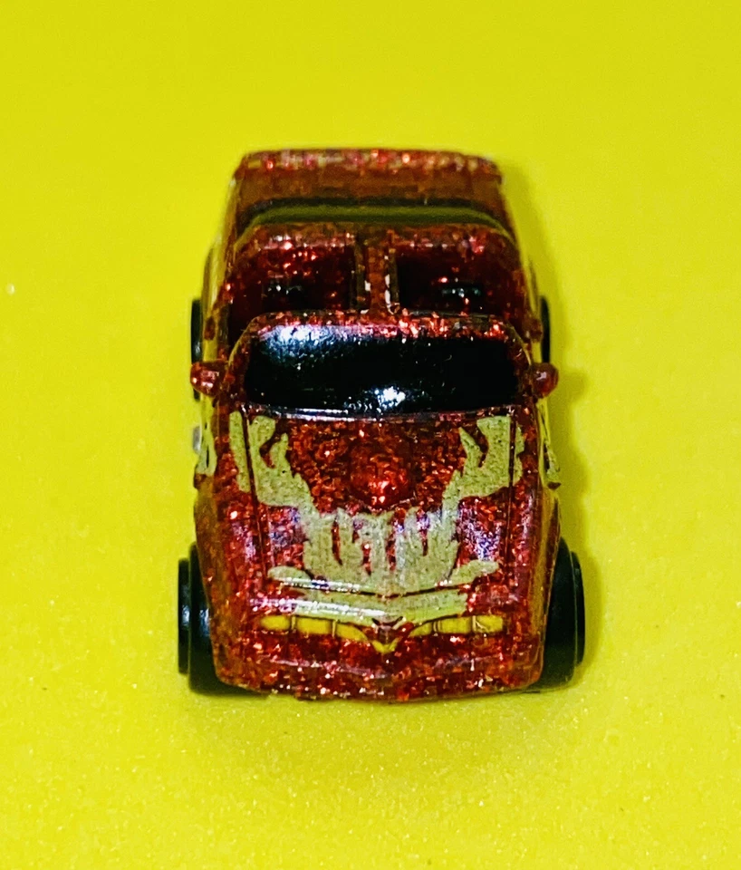 De colección Micro Máquinas Pontiac Años 70-80 Trans Am Rojo Super Sparkler 1986 Galoob Foto 2 de 4