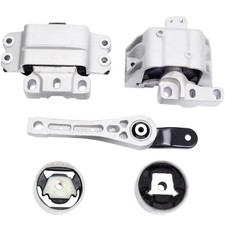 Engine Motor and Transmission Mount Compatible with Jetta 2014-2018 1.8L1.4L ...