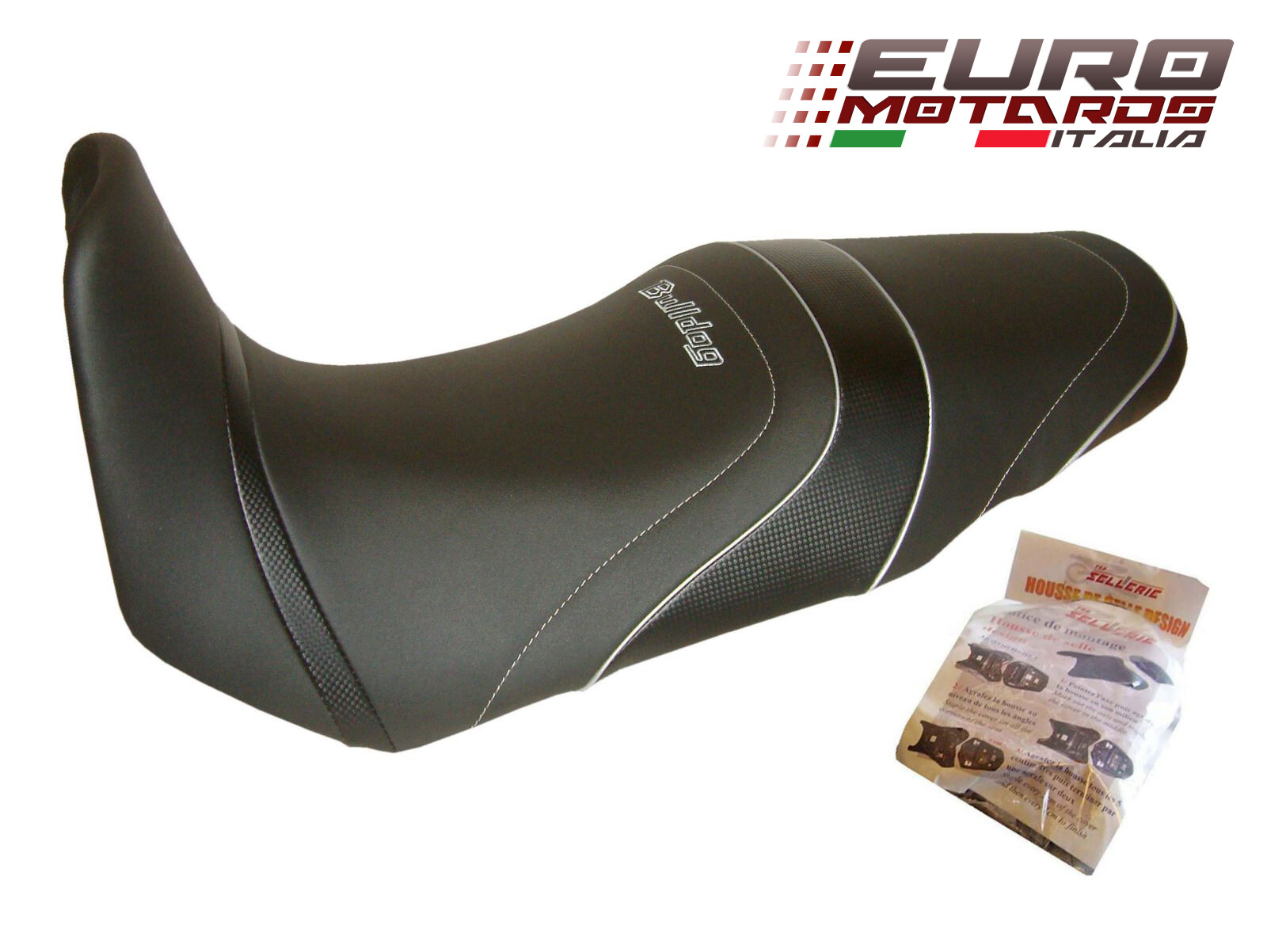 Revetement de selle haut de gamme Top Sellerie France pour Yamaha Bulldog BT 1100