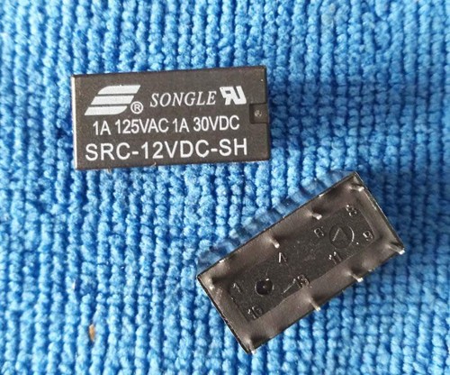 Реле src 12vdc sh