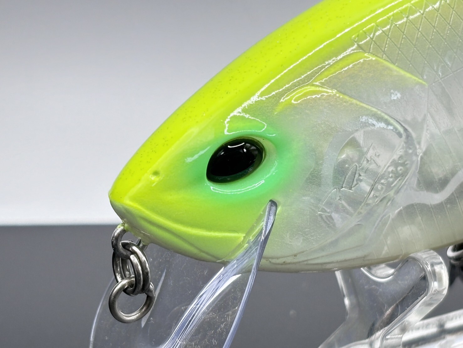 DRT KLASH9 Hi Lemonade with V tail Used Swimbait fishing lure From Japan F/S - Image 4