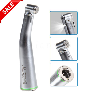 Bien Air Style CA 20:1 L Optical Dental Implant Handpiece LED Fiber Optic E-type