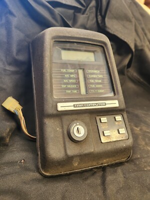 t@k さま 1984 KAWASAKI VOYAGER ZN1300 GAUGE TRIP COMPUTER GAS TANK 357