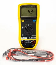 Chauvin Arnoux CA5271 Multimetro digitale Palmare Digital Multimeter DMM Fluke