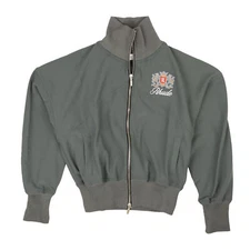 NWT RHUDE Teal Blue Polyester Brentwood Track Jacket Size L $1500