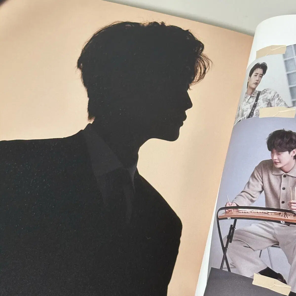 イジョンソク シーズングリーティング2022 lee jongsuk 2022 season's greetings photobook, 4 Cut Photos