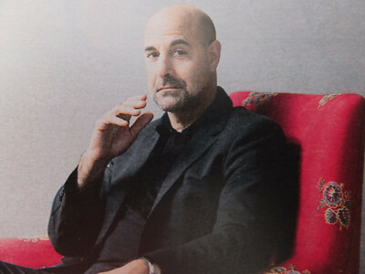 ..  STANLEY TUCCI  INTERVIEW THE SUNDAY TIMES MAGAZINE  THE HUNGER GAMES +