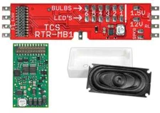 TCS ~ WDK-ATH-5 WOWKit ~ WOWSound Decoder ~ Athearn RTR & Others ~ 1768