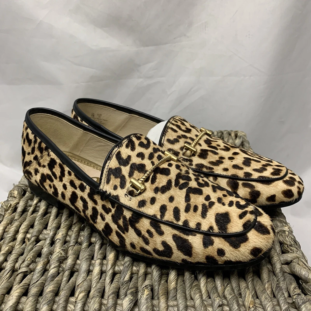 Sam edelman lior calf hair best sale loafer