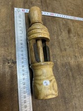BOUCHONNEUSE EN BOIS vigneron ,vin,œnologie  Outils Anciens Old Tool. Réf N.9
