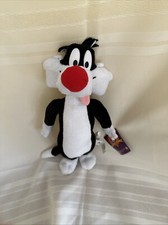 Looney Tunes SYLVESTER the Cat 14  Plush Nanco with tags