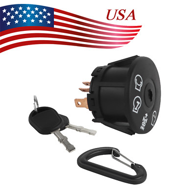Ignition Key Switch 532193350 193350 For Husqvarna Poulan Craftsman AYP Jonsered