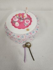 1987 Coleco Princess Magic Touch Tea Dining Table 2 Wands FOR DOLLS