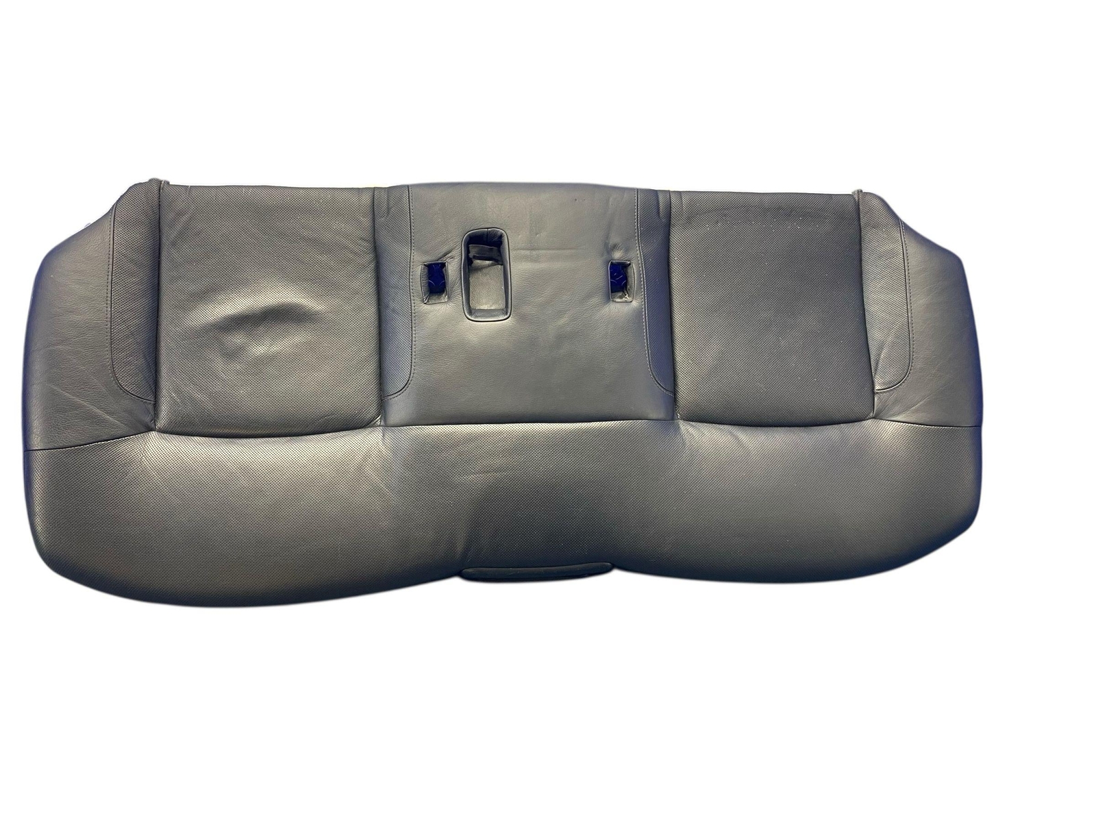 2009-2014 ROLLS ROYCE GHOST RR4 REAR LOWER BENCH SEAT CUSHION LEATHER *WEAR* OEM